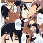mikasa hentai comic
