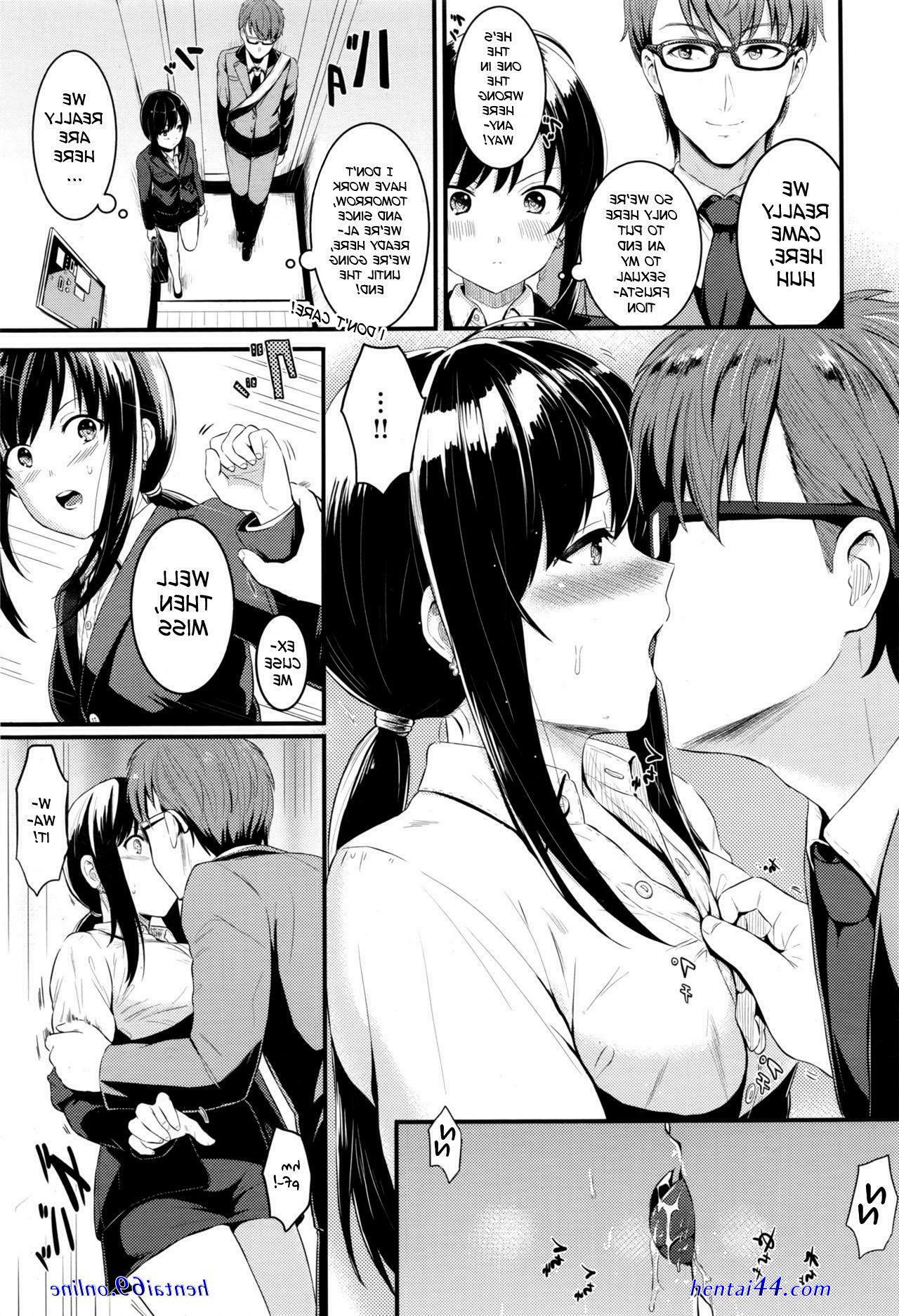 Manga hentai yaoi rape