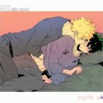 cute bakudeku manga