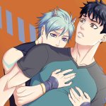 hentai yaoi teasing handjob