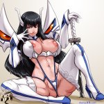kiryuin satsuki hentai