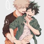 cute bakudeku manga