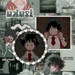 cute bakudeku manga