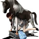 3d horse fuck