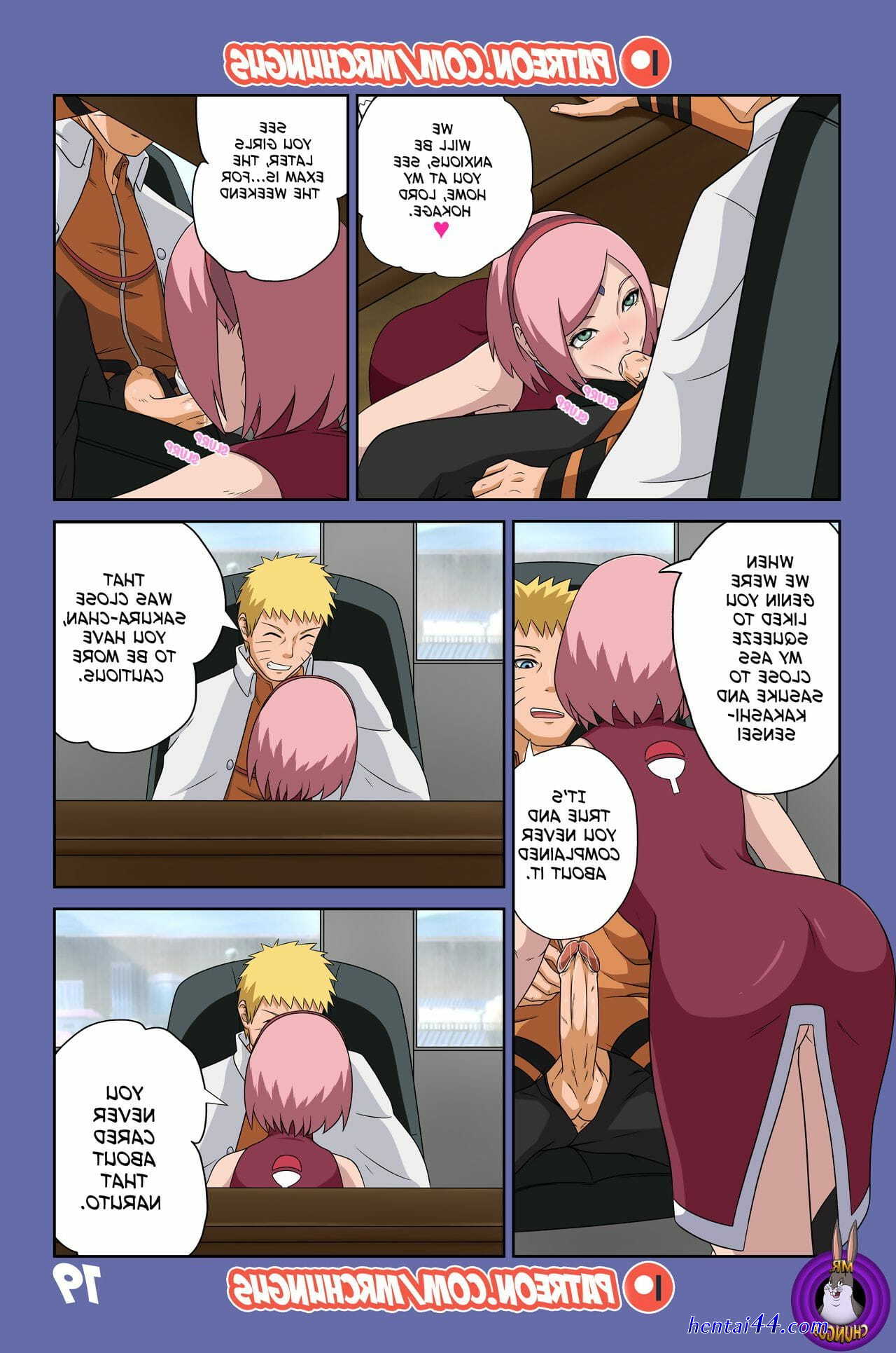 Sakura Hentai Comic