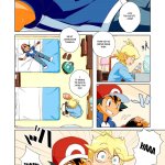 pokemon gay hentai clemont