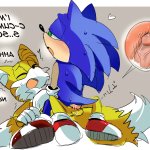 sonic..x tails lgbt yaoi