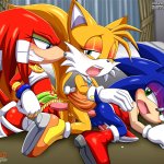 sonic..x tails lgbt yaoi