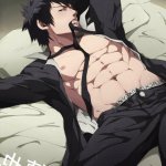 black monkey gay comic