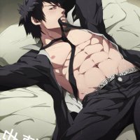 black monkey gay comic