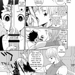 yaoi manga hantar x hunter