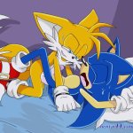 sonic..x tails lgbt yaoi