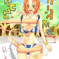 nami x luffy r34