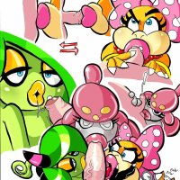 wendy koopa hentai