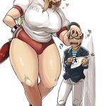 size difference hentai