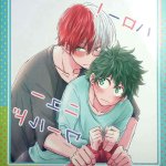 todoroki x deku 18 manga