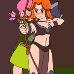 coc princess hentai