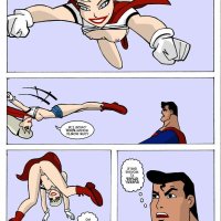 great scott supergirl henta