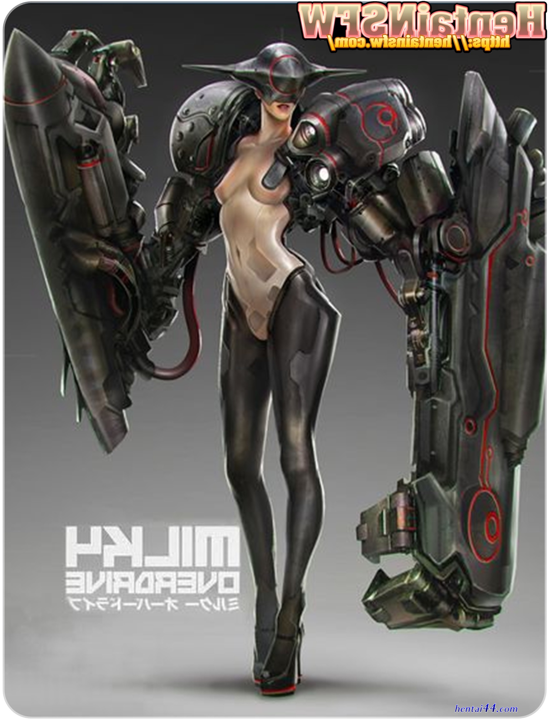 Mech hentai