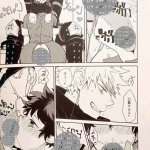 bakudeku yaoi comic