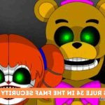 fnaf rule 34