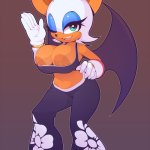 my hentai comic chris and rouge the bat