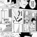 yaoi manga hantar x hunter