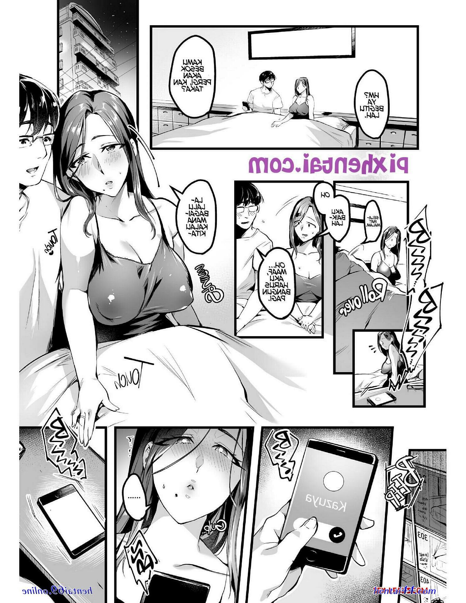 Komik hentai di entot ayah