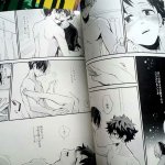 todoroki x deku 18 manga