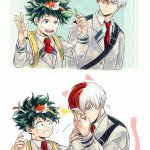 todoroki x deku 18 manga