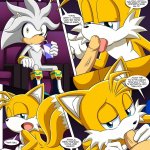 sonic..x tails lgbt yaoi