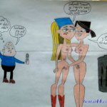 tdi heather hentai cartoon