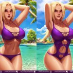 tsunade bikini hentai