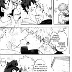 bakudeku yaoi comic