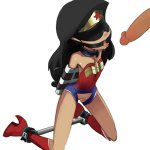 young wonder woman hentai