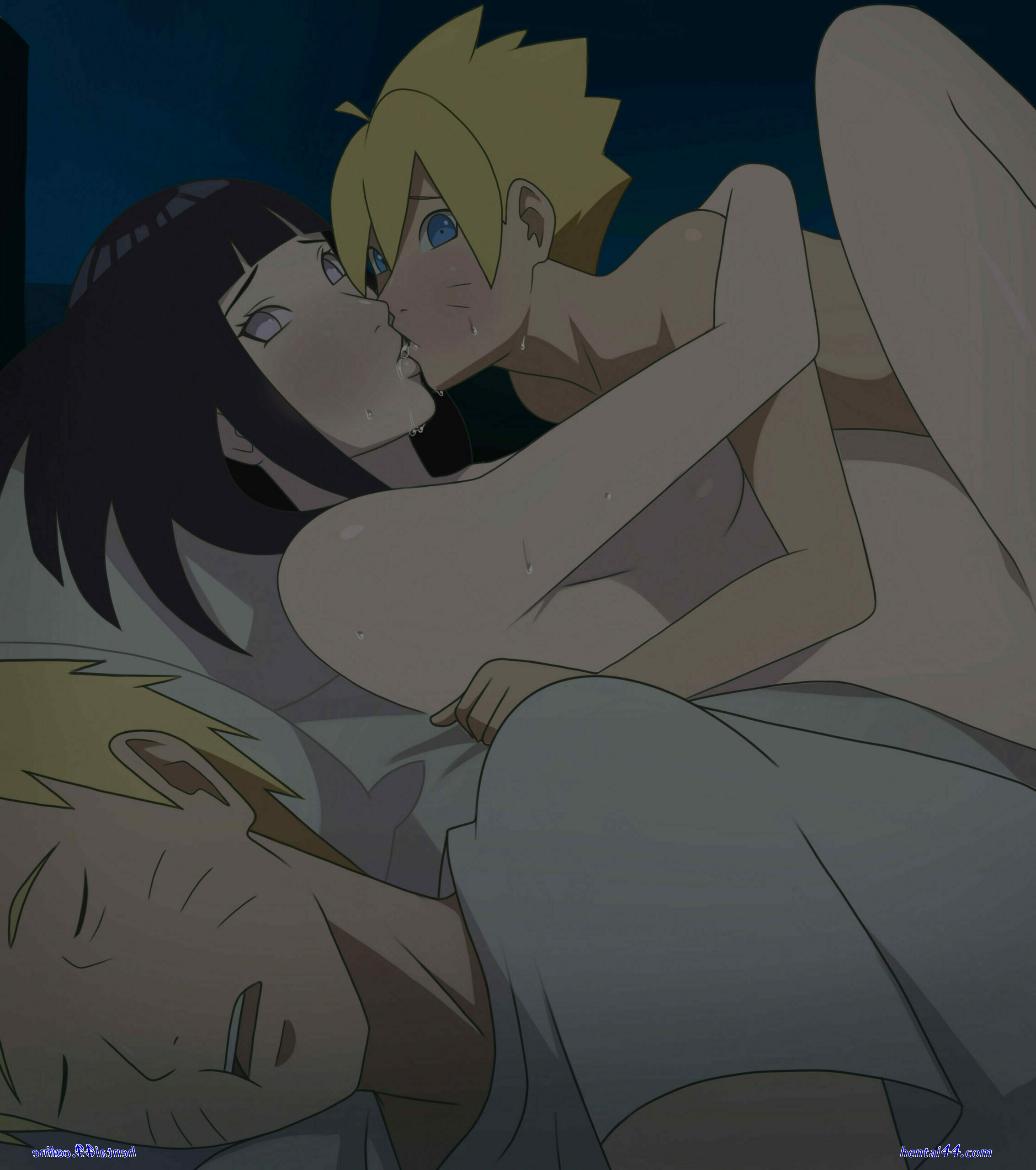 Komik hintai hinata boruto