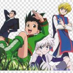 yaoi manga hantar x hunter