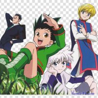 yaoi manga hantar x hunter