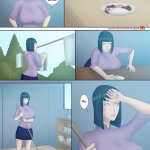 sakura x sarada porno comic