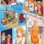 nami x luffy r34