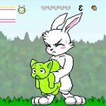 hentai video sprite cream the rabbit