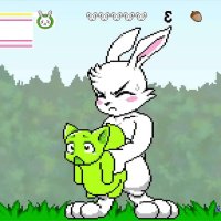 hentai video sprite cream the rabbit