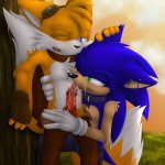 sonic..x tails lgbt yaoi
