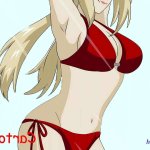tsunade bathing suit hentai