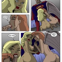 great scott supergirl henta