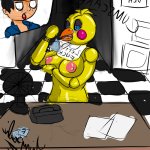 fnaf hentay chica