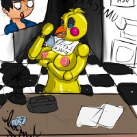 fnaf hentay chica