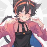 trap yaoi neko doujin
