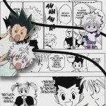 yaoi manga hantar x hunter