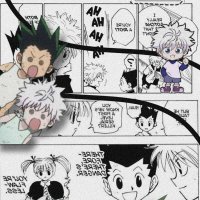 yaoi manga hantar x hunter